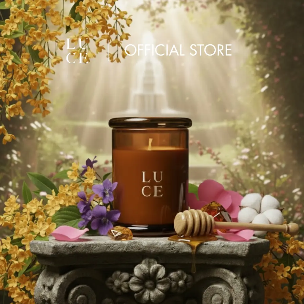 OSMANTHUS & VIOLET MUSK